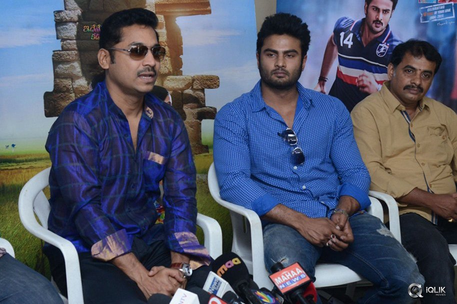 Krishnamma-Kalipindi-Iddarini-Movie-Success-Meet